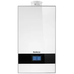Buderus Gas-Brennwerttherme Logamax plus GB182i.2 weiß - 25 kW - 7736902133