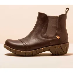 El Naturalista Schnürstiefel N158 NATURAL GRAIN BROWN - Elegante Schnürstiefel in Braun, inspiriert von der Natur. Ideal für stilvolle Auftritte und komfortable Trageerlebnisse, perfekt für jeden Anlass.