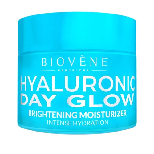 Biovene Hyaluronic Day Glow nawilżający krem do twarzy na dzień 50 8436575094458