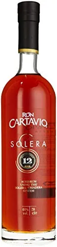 Cartavio 1929 Antiguo de Solera 12 Jahre Rum - Rum aus Peru, mindestens 12 Jahre in Eichenfässern gereift, mit Aromen von Vanille, Karamell und feiner Würze – ideal für besondere Anlässe.