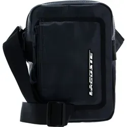 LACOSTE Vertical Camera Bag Bleu Nuit Noir - Dunkelblaue Kameratasche - Stylische LACOSTE Kameratasche in Dunkelblau, mit verstellbarem Schulterriemen und zusätzlichem Zipperfach für extra Stauraum. Ideal für den Alltag und den sicheren Transport Ihrer Kamera.