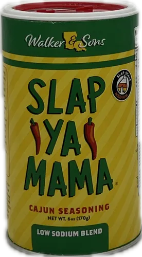 Slap ya Mama Low Sodium Cajun Seasoning 170g