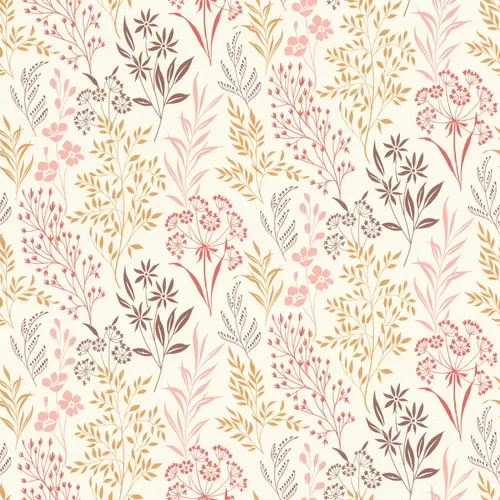 Rasch Vliestapete Beltesto Rot Floral 794533 - Moderne Vliestapete in Rot mit floralem Design für kreative Wandgestaltungen. Ideal für jeden Raum, einfach anzubringen und restlos abziehbar.