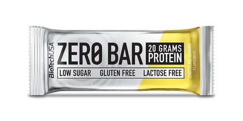 BioTech Zero Bar 50 g Schokolade-Banane