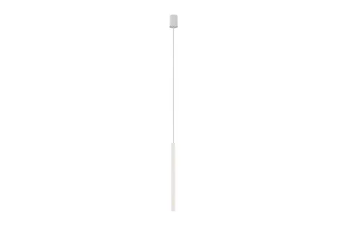 Licht-Erlebnisse Pendelleuchte CULT - Moderne Hängelampe aus Weiß Metall mit wechselbarem LED, ideal für stilvolle Küchen und Esszimmer – ein echter Hingucker für Restaurants und Cafés.