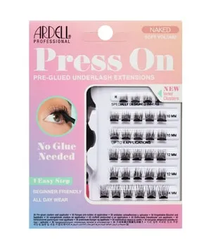 Ardell Naked Press On Soft Volume Wimpern 1 Stk Schwarz