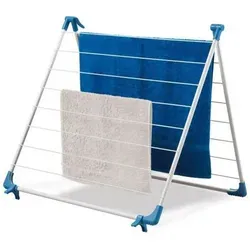 Metaltex Cervino Plus Wäscheständer 10 m - Wäscheständer mit 10 m Trockenlänge, rostfrei und UV-beständig – ideal für den Innen- und Außenbereich.