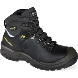 Sicherheitshochschuhe S3 "803L VAR 21" - Schwarz - Größe 43 - Arbeits- & Schutzkleidung mit rutschfester Nitrilsohle, atmungsaktivem Innenfutter und stahlverstärktem Durchtrittschutz für optimale Sicherheit und Komfort bei jeder Bewegung.