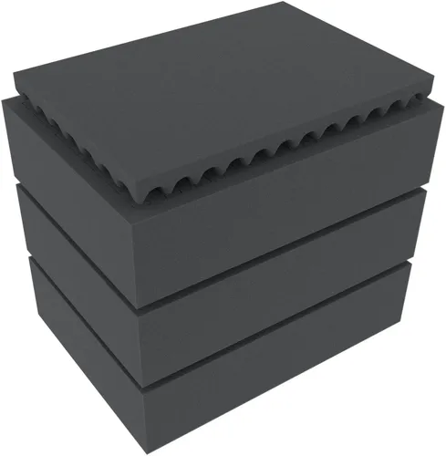 DD06SET - Rasterschaumstoff für Eurobehälter - Praktisches Set mit Rasterschaumstoff für Auer Packaging Eurobehälter. Individuell anpassbar für optimalen Schutz beim Transport von Werkzeugen und technischen Geräten, einfach ohne Werkzeug zu montieren.