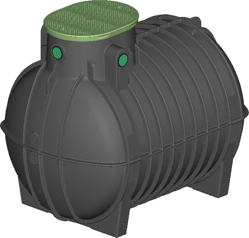 Sammelgrube 4000 Liter AQUA-WASTE für Abwasser und Silage