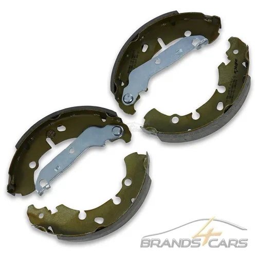 ATEC SATZ BREMSBACKEN TROMMELBREMSE 203 HI FÜR FORD FIESTA 4 5 JA JB JH JD AB 00