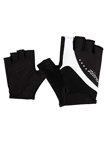 Ziener Damen CASSI Fahrrad-/Mountainbike-/Radsport-Handschuhe | Kurzfinger - atmungsaktiv/dämpfend, white, 8