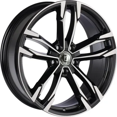Diewe Avio neros machined 7.5x19 ET45 - LK5/120 ML72.6 Alufelge schwarz - Elegante Diewe Avio Alufelge in Schwarz, 7.5x19, für eine sportliche Optik und verbesserte Fahrdynamik. Ideal für Kfz-Enthusiasten, die Stil und Leistung verbinden möchten.