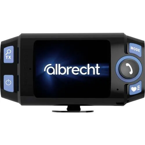 Albrecht DR 55 Mini DAB+ Empfänger mit Bluetooth - Tuner für DAB+ Digitalradio, bietet Bluetooth-Musikstreaming und Freisprechfunktion – ideal zur Nachrüstung Ihres Autoradios für digitalen Hörgenuss.