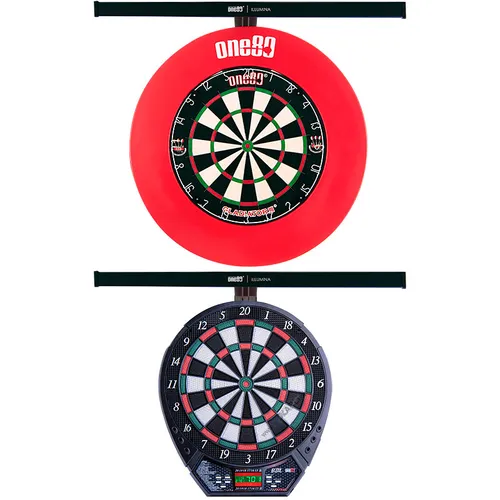 one80 Dart Illumina Dartboardbeleuchtung Dartscheiben Licht LED Beleuchtung NEU