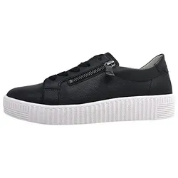 Gabor Schnürschuh Schwarz 41 EU (7 UK) - Eleganter schwarzer Schnürschuh aus hochwertigem Leder, ideal für jeden Anlass. Bequeme Passform und stilvolles Design für langanhaltenden Komfort.