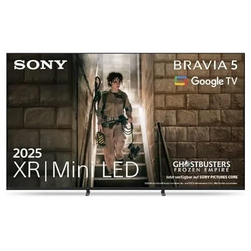 Sony K-98XR5 98" Mini-LED 4K Fernseher - Premium Fernseher mit Bravia 5 Technologie, beeindruckender Bildqualität und lebendigen Farben für ein Kinoerlebnis zu Hause.