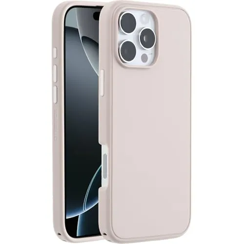 OtterBox Symmetry MagSafe für iPhone 16 Pro Max - Ballet Shoes Rose - Handy Cover für iPhone 16 Pro Max, kompatibel mit MagSafe, sorgt für optimalen Schutz und stilvolles Design in Rosa.
