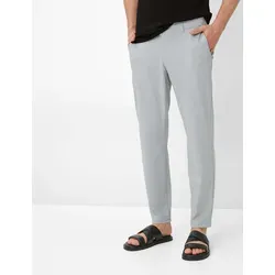 Brax Herren Chino Style PHIL PLATIN, hellgrau, Gr. 38/32 - Moderne Chino-Jogger im Tapered Fit, ideal für lässige Outfits und hohen Tragekomfort.