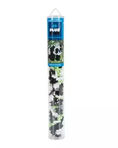 Tuba Panda 100 elementów Plus-Plus 5710409104487