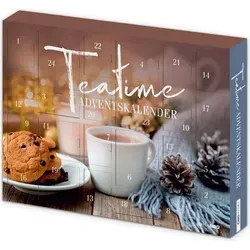 itenga Adventskalender Tea Time - Adventskalender mit 24 hochwertigen Teesorten von Marken wie Alnatura und Pukka. Ein Genussmoment für jeden Morgen im Advent – ideal für Teeliebhaber!