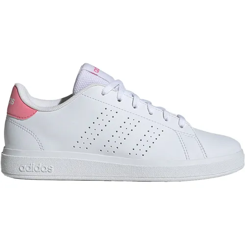 adidas Kinderschuhe ADVANTAGE BASE 2.0 J in Weiß, 39 1/3 - Sneaker für Kinder, stylisches Design in Weiß, ideal für Alltag und Freizeit, jetzt versandkostenfrei bestellen!