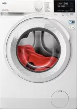 AEG LR6F60400 Waschmaschine - Energieeffiziente Waschmaschine mit 10 kg Füllgewicht, passt die Wassermenge individuell an und schont durch die ProTex Schontrommel deine Kleidung.