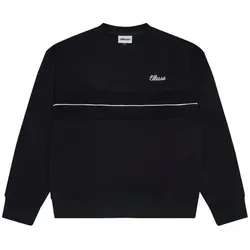 Ellesse Fleecepullover ellesse Herren Pullover Quento Sweatshirt SHB22887 schwarz L (50)