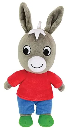 Jemini 023946 Plüschtier Esel Trotro, 23 cm - Stofftier & Teddybären, weicher Plüsch und perfekte Darstellung des beliebten Esels Trotro – ein ideales Geschenk für Kinder!