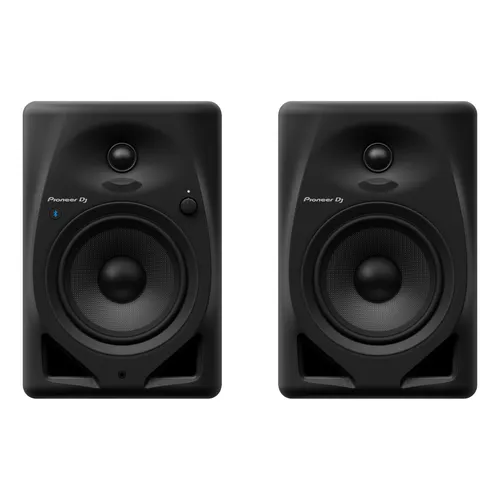 Pioneer DJ DM-50D-BT - Studio-Monitore mit Bluetooth, ideal für DJing und Musikproduktion – klarer Klang und satter Bass durch innovative Technologie von Pioneer.