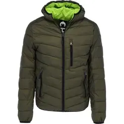 CHIEMSEE Herren Lightweight Padded Jacke - Regular Fit - Moderne wattierte Jacke von CHIEMSEE für Herren. Leicht und atmungsaktiv, ideal für urbane Abenteuer. Mit praktischen Taschen und elastischen Abschlüssen für optimalen Tragekomfort.