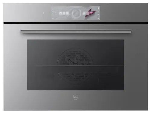 V-ZUG Excellence Line 2105800011 Combair V4000 45P Pyrolyse Backofen - Backofen mit 10 Jahren Herstellergarantie, 13 Funktionen und pyrolytischer Selbstreinigung für mühelosen Komfort und Sauberkeit.