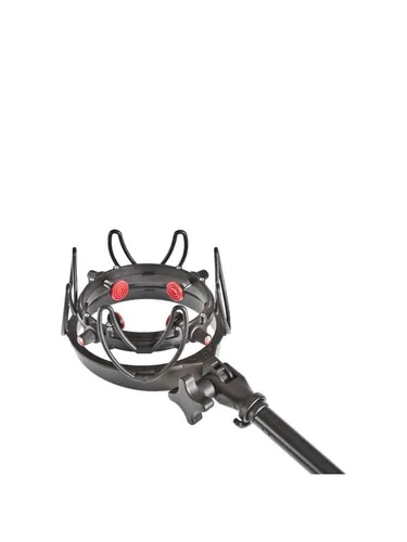 Shock Mount InVision USM-VB - Mikrofonzubehör für Mikrofone mit Durchmessern von 55-68 mm, ideal für eine vibrationsfreie Aufnahme und professionellen Klang.