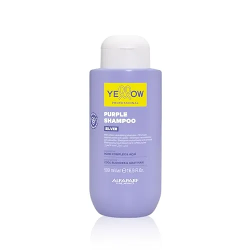Yellow Professional Silver Purple Shampoo 500ml