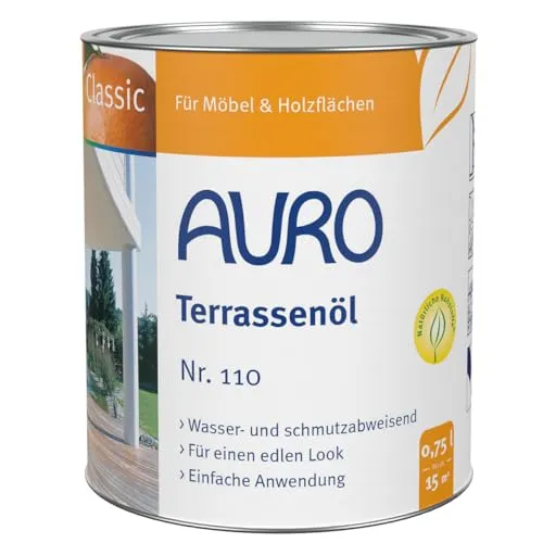 AURO Terrassenöl Classic Nr. 110-89 Lärche, 0,75 Liter