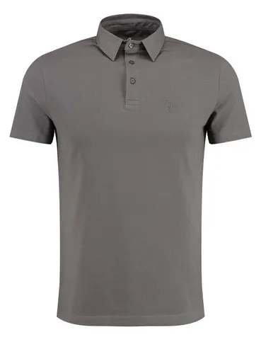 Key Largo Poloshirt Polo Shirt Diavola weicher Tragekomfort körperbetont MP00032 mit Knopfleiste unifarben kurzarm slim fit