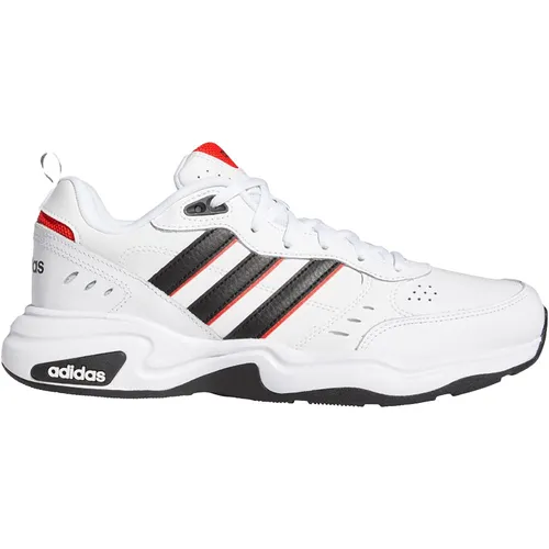 adidas Strutter Shoes - Chunky Sneaker für Herren - Freizeitschuhe & Sneaker für Herren mit weichem Leder-Obermaterial und bequemer Adibouncy EVA-Einlegesohle für optimalen Tragekomfort den ganzen Tag.