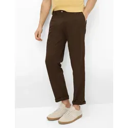 Brax Herren Chino Style FABIO CHOCOLATE, dunkelbraun, Gr. 36/36