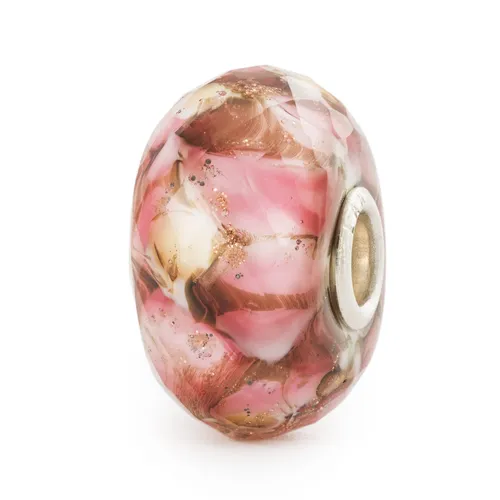 Trollbeads Lebendige Freundschaft - Limitierter Bead TGLBE-30140 - Damen Charm mit 925er Feingehalt, einzigartiges Design für besondere Anlässe, ideal zum Personalisieren von Schmuckstücken.
