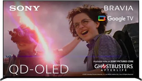 Sony A95L 4K Ultra HD HDR OLED TV - XR-77A95L (77 Zoll) - Fernseher mit unglaublicher Farbwiedergabe und perfekten Schwarzwerten für ein ultimatives Heimkinoerlebnis.