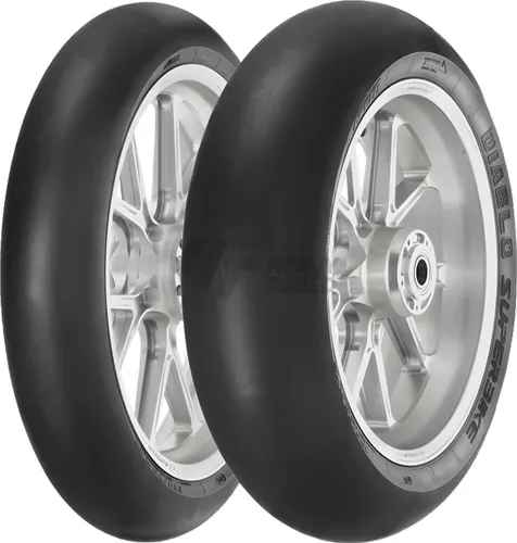 Pirelli Diablo Superbike 180/60 R17 SC1 NHS - Motorradreifen für Rennstrecken, entwickelt für Top-Performance und exzellente Stabilität bei hoher Geschwindigkeit – ideal für ambitionierte Fahrer.