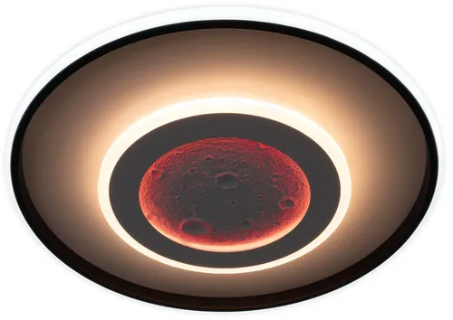 my home LED Deckenleuchte Lyra - Fernbedienung & Dimmfunktion - Moderne Deckenleuchte mit CCT und RGB-Funktionen, ideal für stimmungsvolles Licht in jedem Raum. Inkl. Fernbedienung für einfache Bedienung und individuelle Lichtgestaltung.