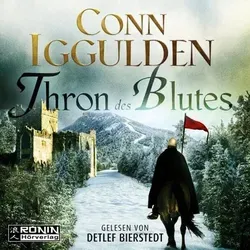Thron des Blutes - Hörbuch von Omondi UG - Fesselndes Hörbuch, das die Zuhörer in eine packende Geschichte eintauchen lässt und emotionale Erlebnisse bietet.