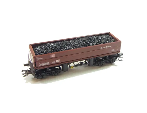 echte Kohleladung 5 für Märklin Fas126 46316, 48450, 48451,48452, 48453, usw.