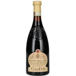 Cà dei Frati Pietro Dal Cero Amarone Della Valpolicella DOC 2019 16% Vol. 0,75l - Kraftvoller Amarone aus Venetien, 0,75 l Flasche, ideal für festliche Anlässe. Genieße die intensive Frucht und elegante Struktur, perfekt zu herzhaften Gerichten und Käse.