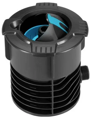 GARDENA Sprinklersystem Anschlussdose Steckkupplung 08262-20 - Sprinkler-System mit Profi-System Hahnstück für hohen Wasserdurchfluss, versenkbarem Kugeldeckel und Schmutzsieb für optimale Funktionssicherheit und einfache Reinigung.