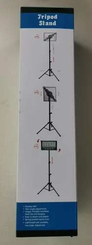 CoreParts Tripod Stand 9.5"-14.5" (MOBX-ACC-008) - Stabiler Ständer für Tablet-PCs, höhenverstellbar von 9.5" bis 14.5", ideal für Präsentationen und Multimedia-Einsatz.