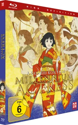Millennium Actress - The Movie - [Blu-ray] Limited Edition - Filme, Limited Edition mit hochwertiger Bild- und Tonqualität für ein unvergessliches Filmerlebnis.