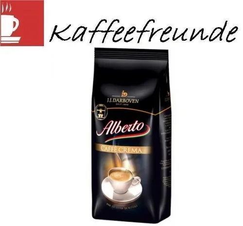 Kg Alberto Café Crèma Kaffee Bohnen 1