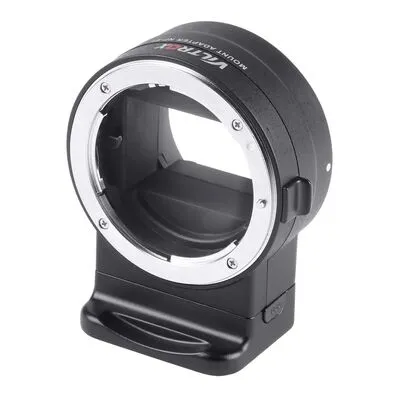 VILTROX NF-E1 Adapterring für Nikon G/D Objektive auf Sony E/FE Body - Objektivadapter für Nikon G/D Objektive, ermöglicht die Nutzung an Sony E/FE Kameras für kreative Fotografie.